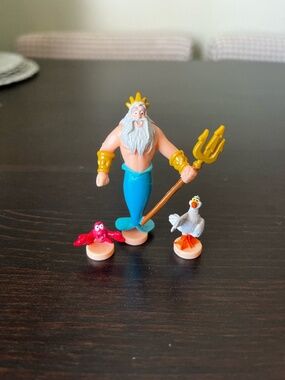 2002 Polly Pocket Little Mermaid Characters